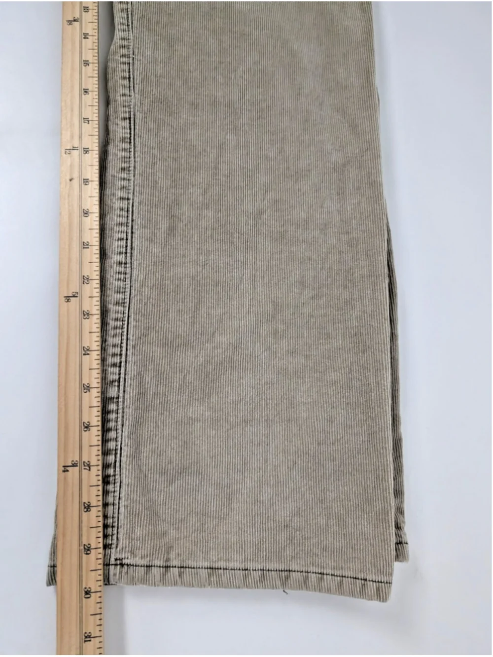 Banana Republic Corduroy Pants Button Fly 32 X 30 Classic Preppy Retro 90s Y2K